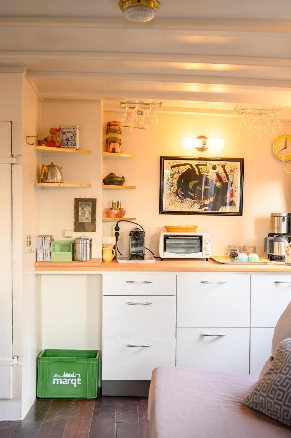 Boatapartment Animathor On Top Location Rotterdam Ngoại thất bức ảnh