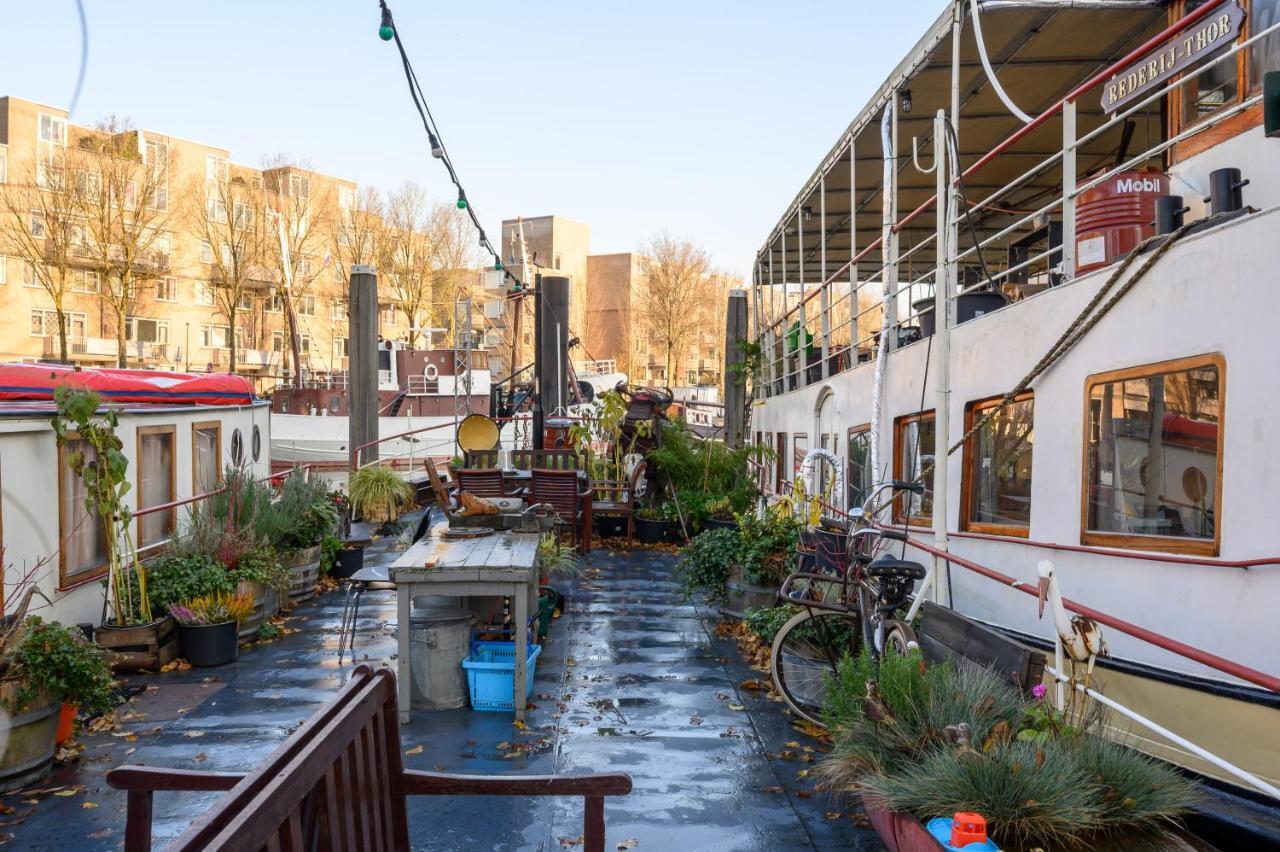 Boatapartment Animathor On Top Location Rotterdam Ngoại thất bức ảnh
